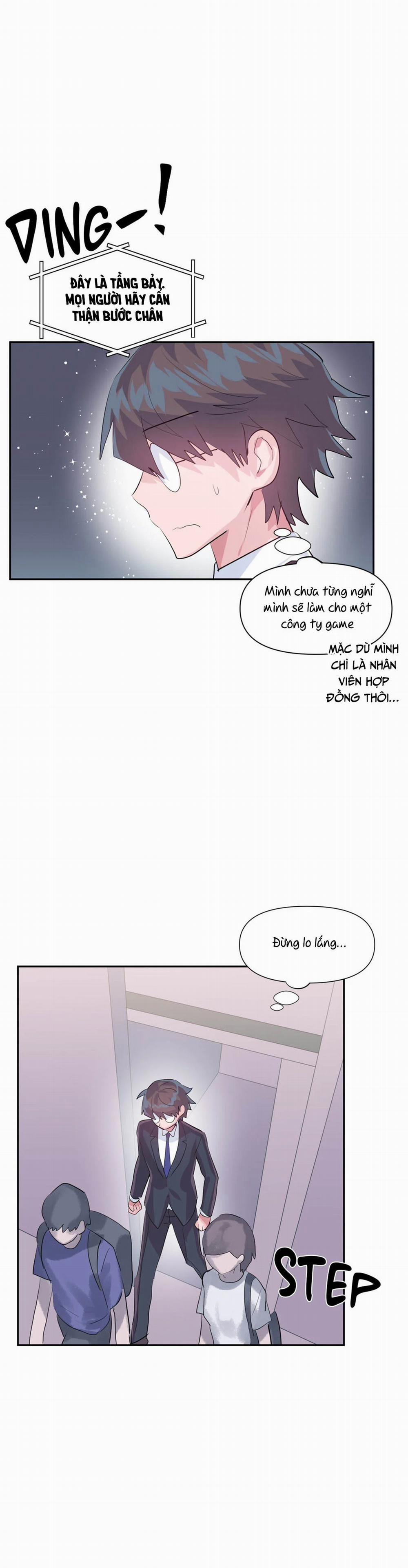 Đăng nhập vào thế giới trò chơi 46 trang 6