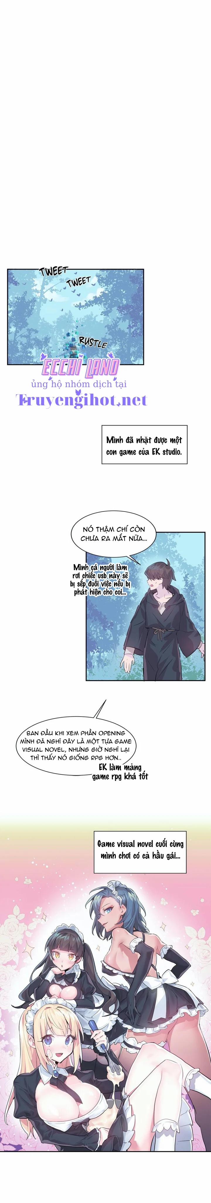 Đăng Nhập Vào Xứ Sở Dục Vọng Diệu Kì 1.1 trang 7