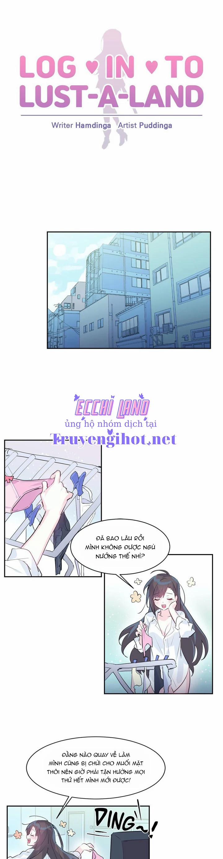 Đăng Nhập Vào Xứ Sở Dục Vọng Diệu Kì 4.1 trang 3