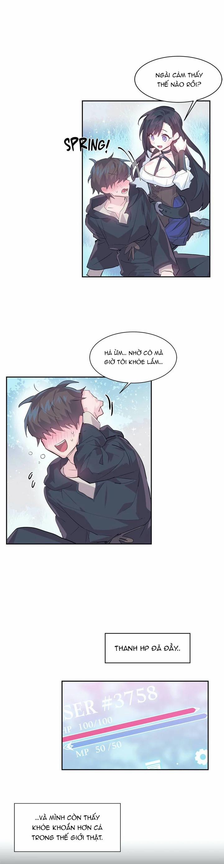 Đăng Nhập Vào Xứ Sở Dục Vọng Diệu Kì 4.1 trang 7