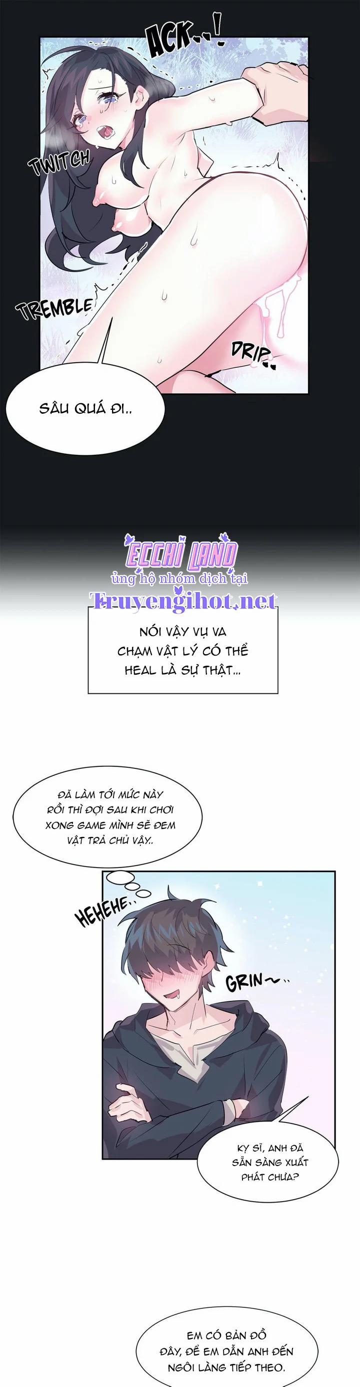 Đăng Nhập Vào Xứ Sở Dục Vọng Diệu Kì 4.1 trang 9