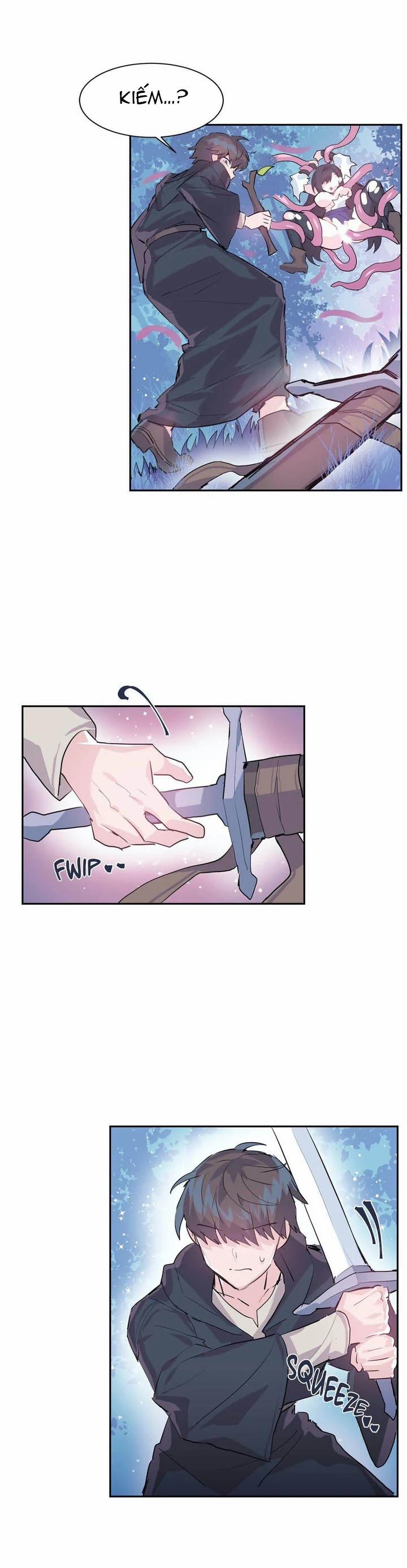 Đăng Nhập Vào Xứ Sở Dục Vọng Diệu Kì 5.1 trang 8