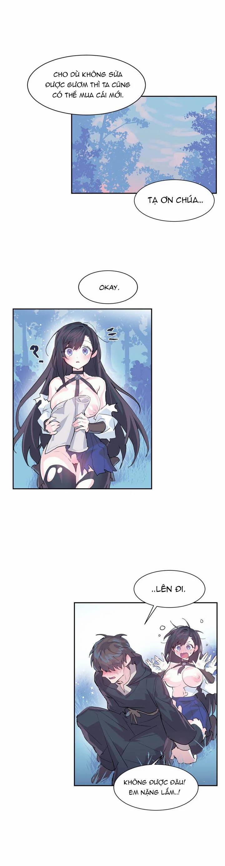 Đăng Nhập Vào Xứ Sở Dục Vọng Diệu Kì 5.2 trang 3