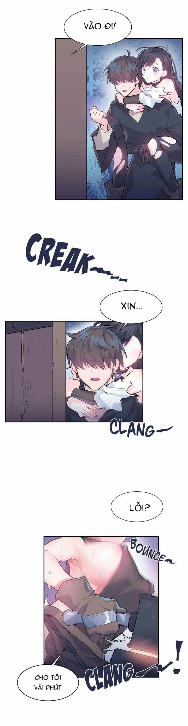 Đăng Nhập Vào Xứ Sở Dục Vọng Diệu Kì 5.2 trang 6