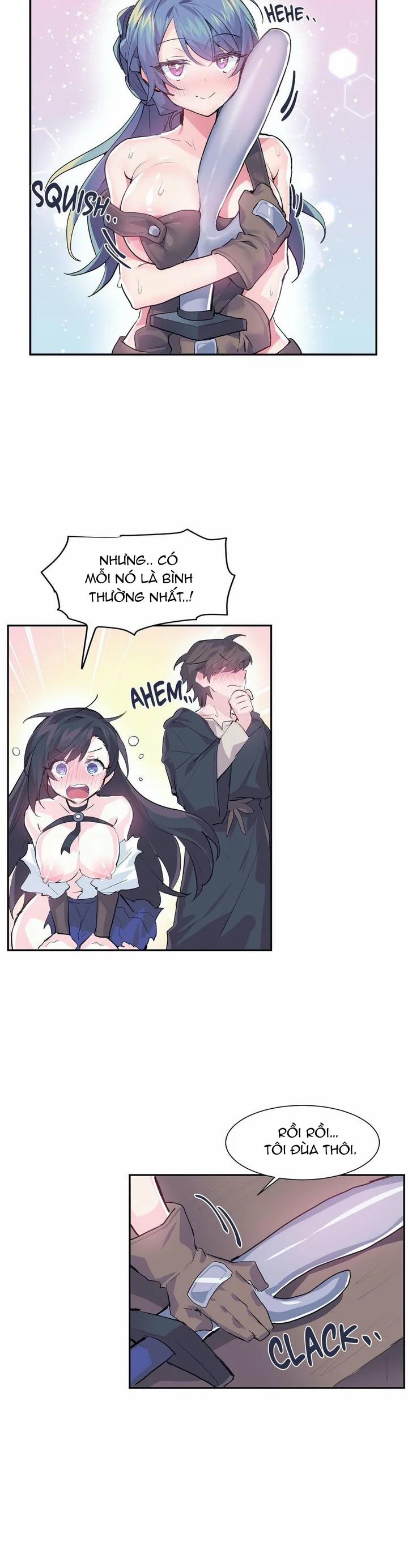 Đăng Nhập Vào Xứ Sở Dục Vọng Diệu Kì 6.1 trang 10