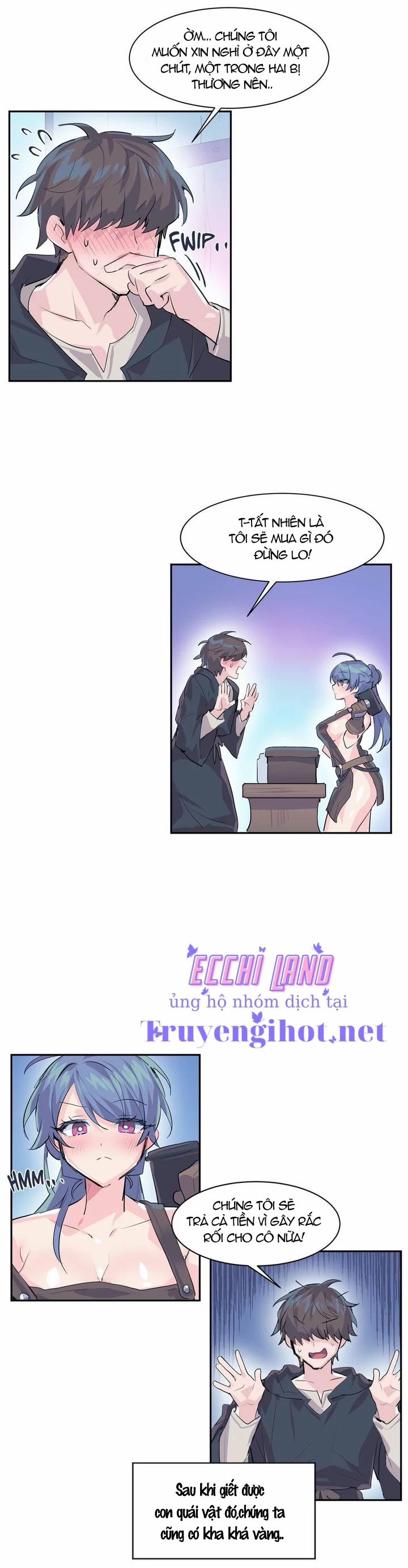 Đăng Nhập Vào Xứ Sở Dục Vọng Diệu Kì 6.1 trang 6