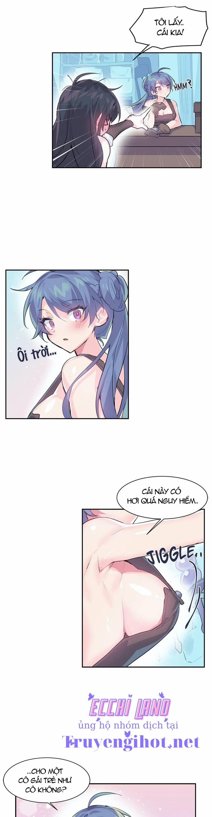 Đăng Nhập Vào Xứ Sở Dục Vọng Diệu Kì 6.1 trang 9