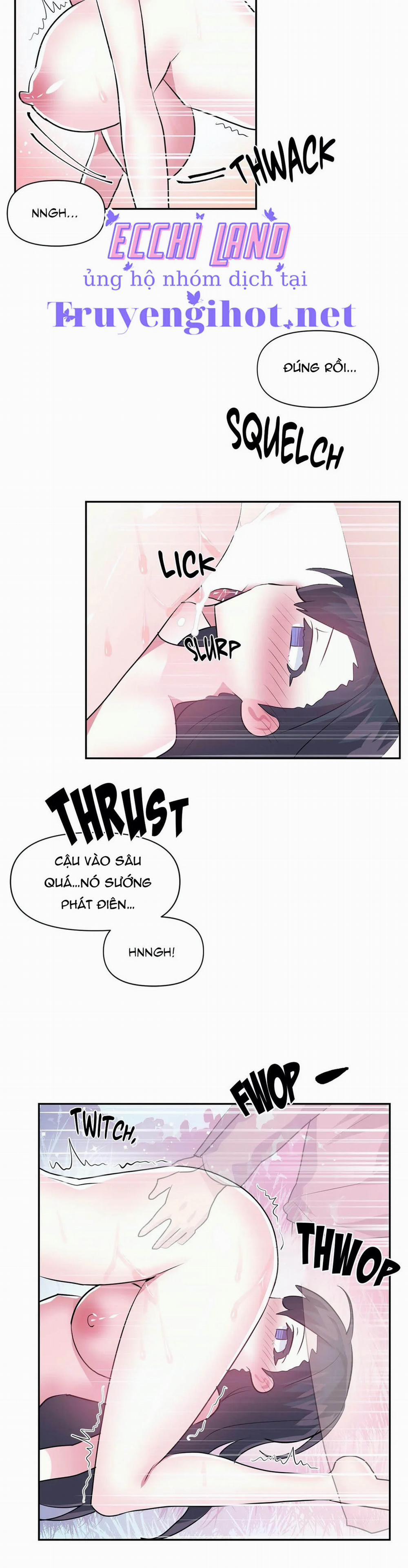 Đăng Nhập Vào Xứ Sở Dục Vọng Diệu Kì 62.1 trang 8