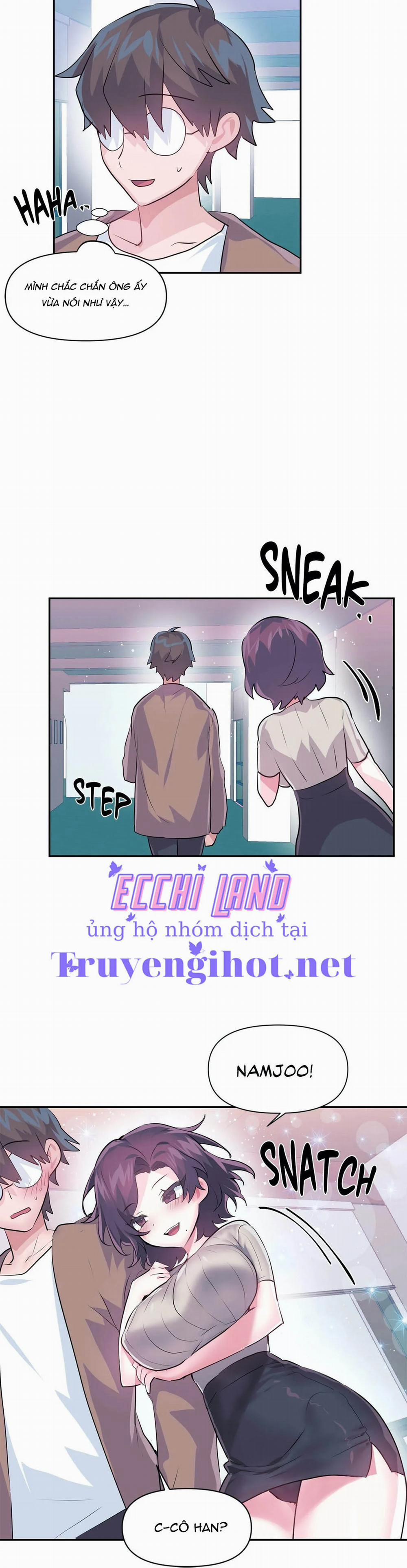 Đăng Nhập Vào Xứ Sở Dục Vọng Diệu Kì 63.1 trang 4