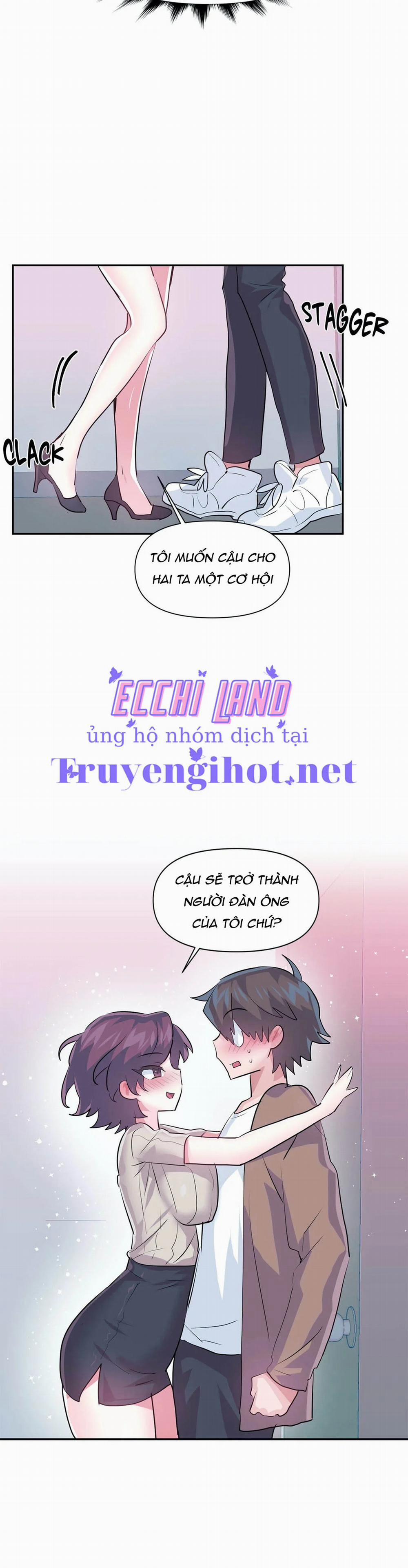 Đăng Nhập Vào Xứ Sở Dục Vọng Diệu Kì 63.1 trang 8