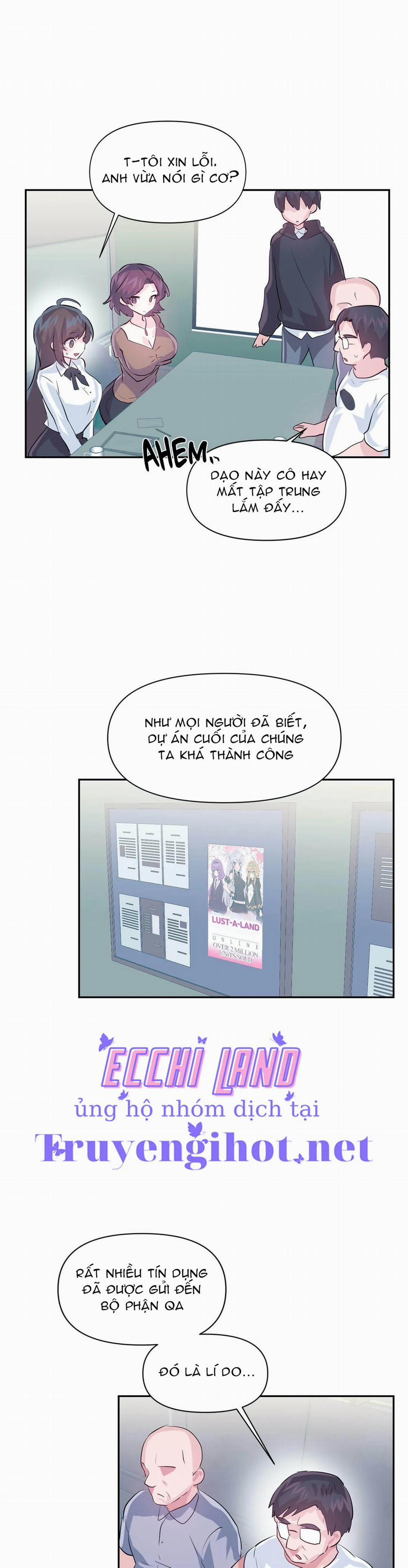 Đăng Nhập Vào Xứ Sở Dục Vọng Diệu Kì 66.1 trang 9