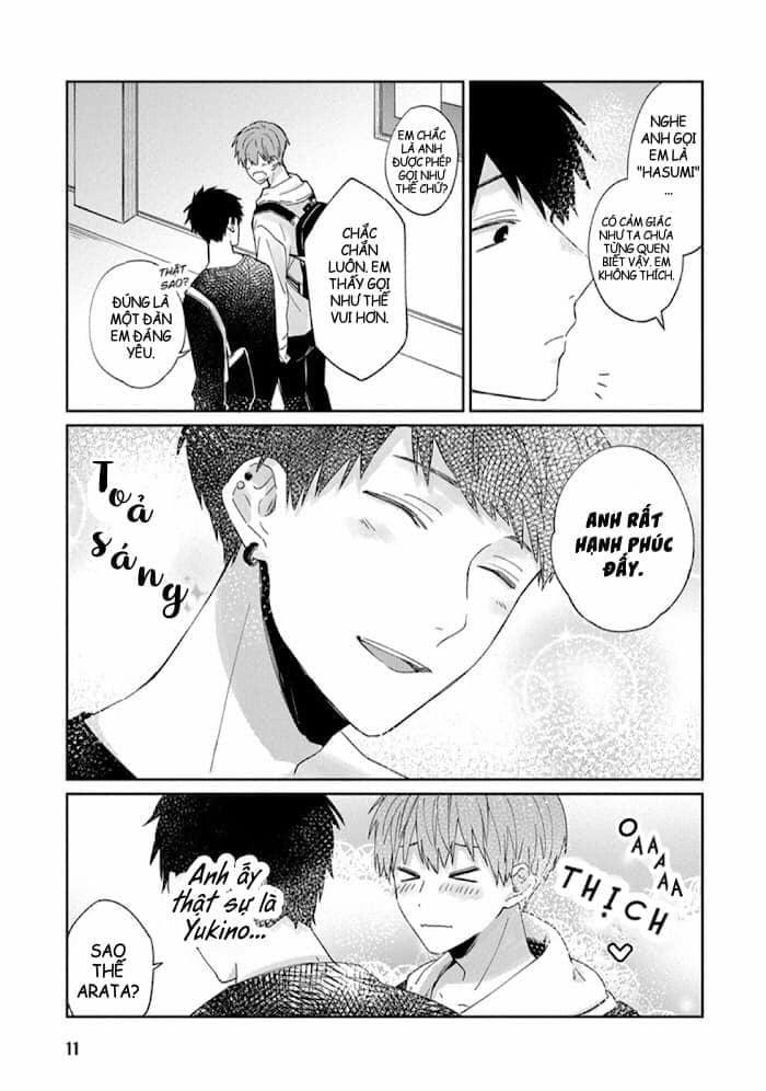 Đằng Sau Này, Yukino! 1 trang 10
