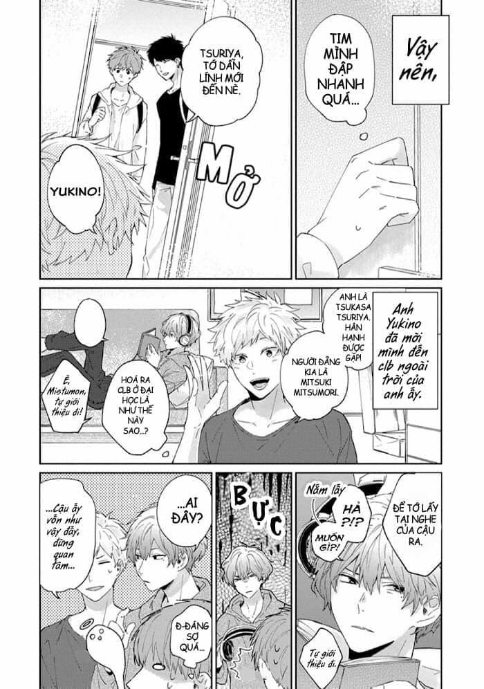 Đằng Sau Này, Yukino! 1 trang 11