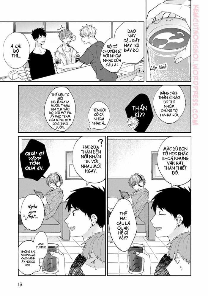 Đằng Sau Này, Yukino! 1 trang 12