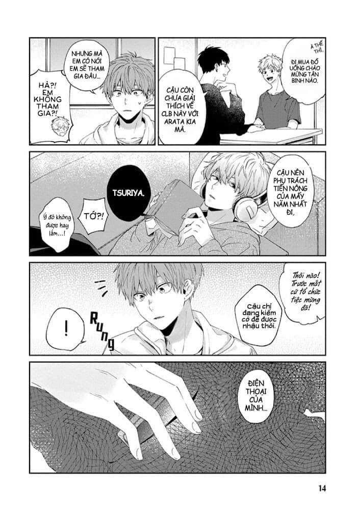 Đằng Sau Này, Yukino! 1 trang 13