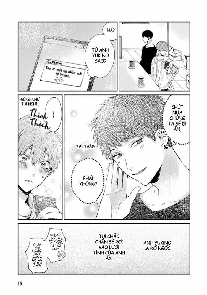 Đằng Sau Này, Yukino! 1 trang 14