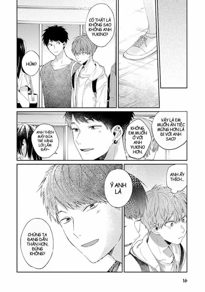 Đằng Sau Này, Yukino! 1 trang 15