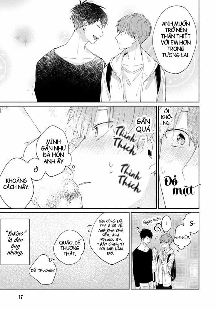 Đằng Sau Này, Yukino! 1 trang 16
