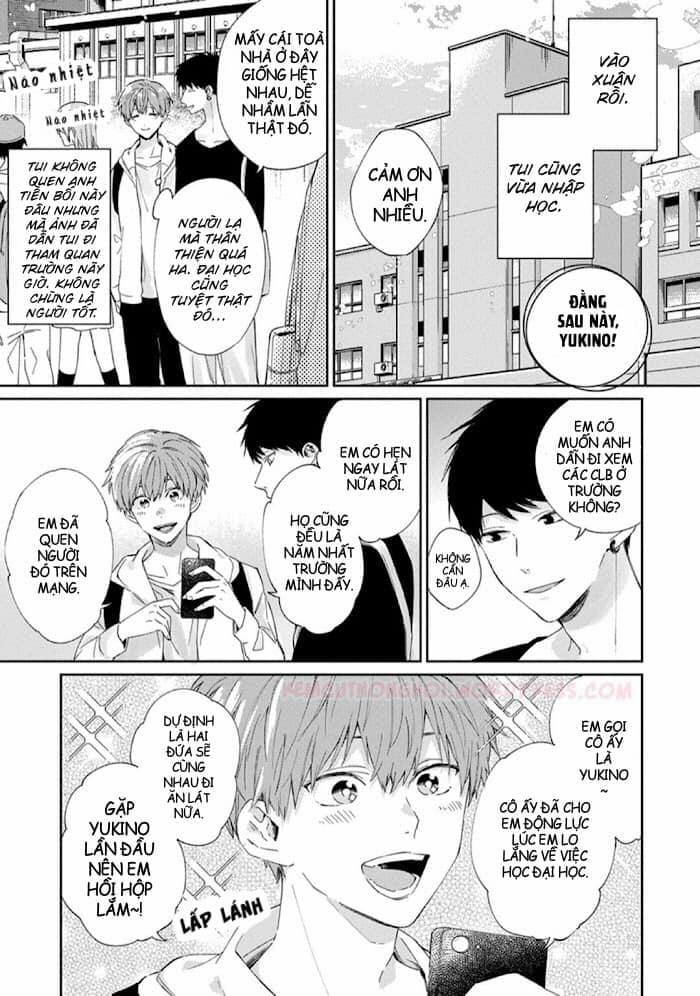 Đằng Sau Này, Yukino! 1 trang 2
