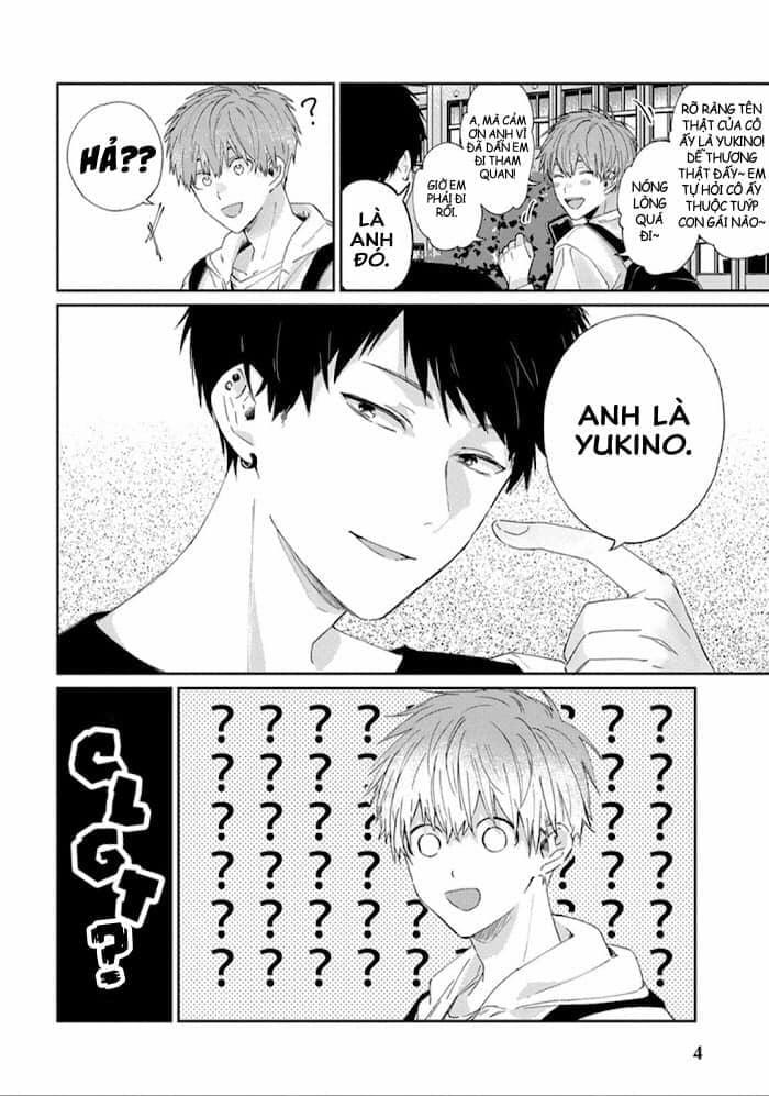 Đằng Sau Này, Yukino! 1 trang 3