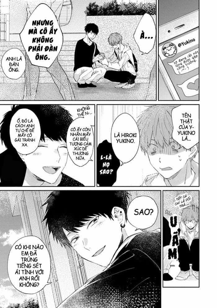 Đằng Sau Này, Yukino! 1 trang 4