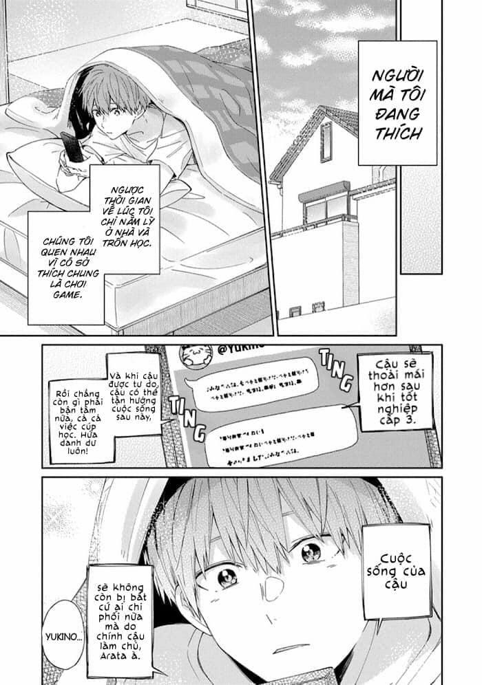 Đằng Sau Này, Yukino! 1 trang 6