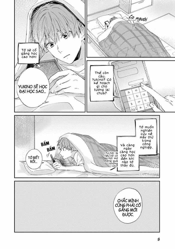 Đằng Sau Này, Yukino! 1 trang 7