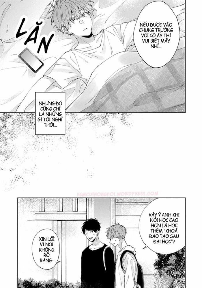 Đằng Sau Này, Yukino! 1 trang 8