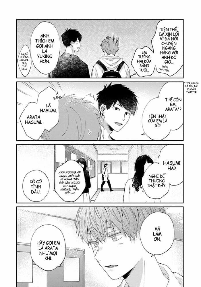 Đằng Sau Này, Yukino! 1 trang 9