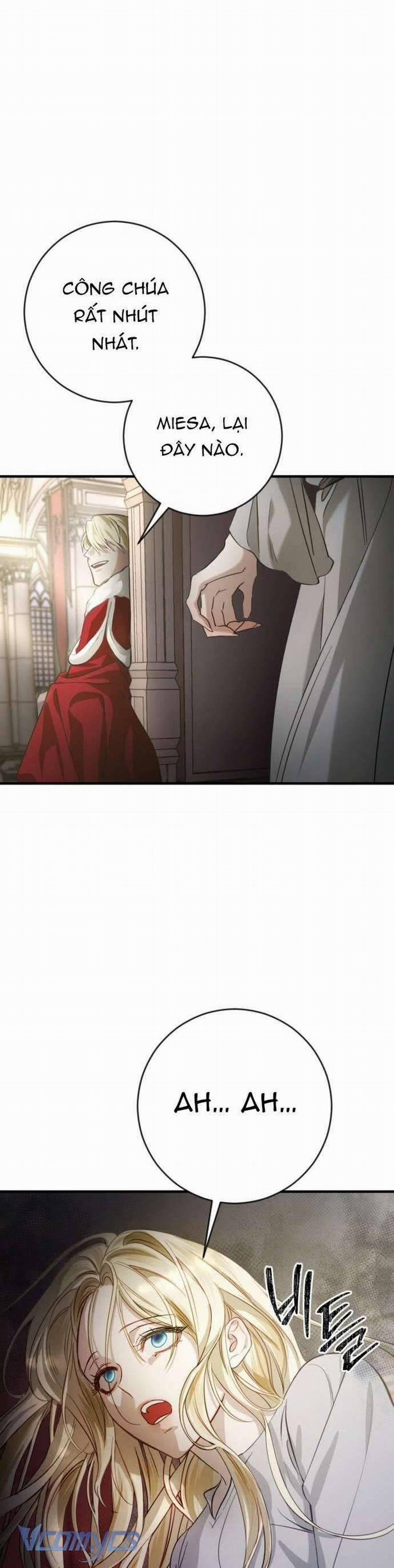 Đằng Sau Nụ Cười Của Nàng Công Chúa 1 trang 12