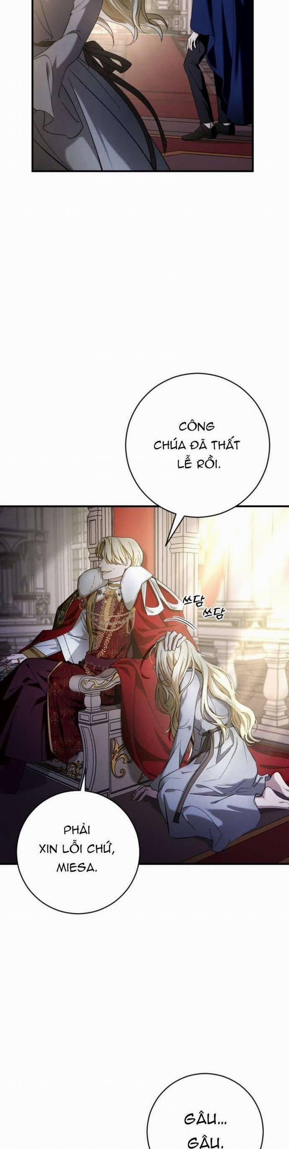 Đằng Sau Nụ Cười Của Nàng Công Chúa 1 trang 23