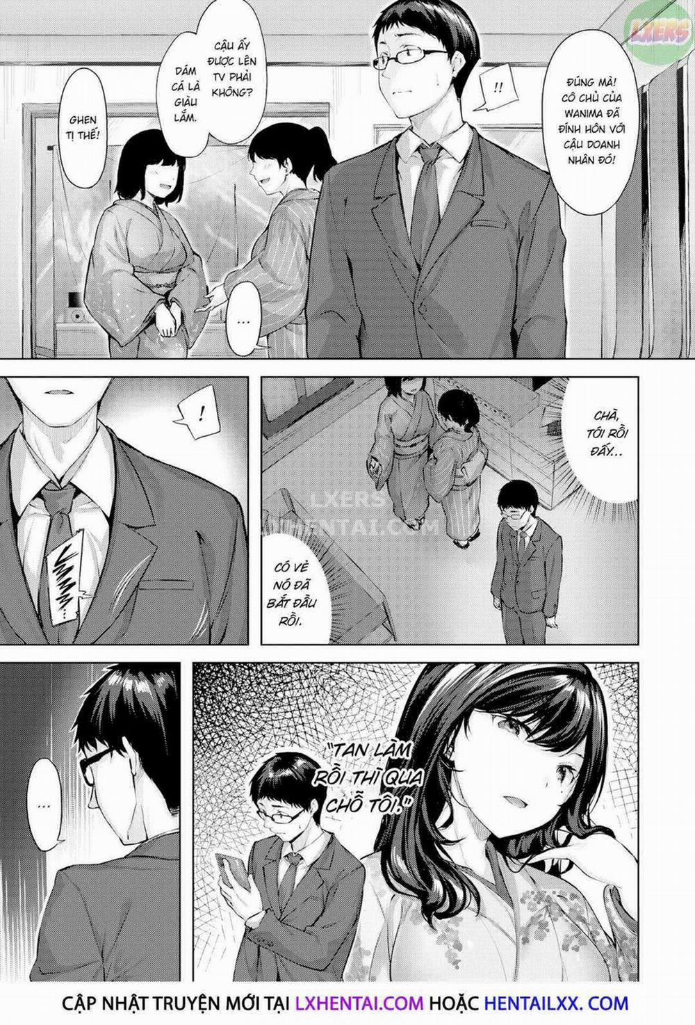 Đằng sau vẻ ngoài trang nhã Oneshot trang 10