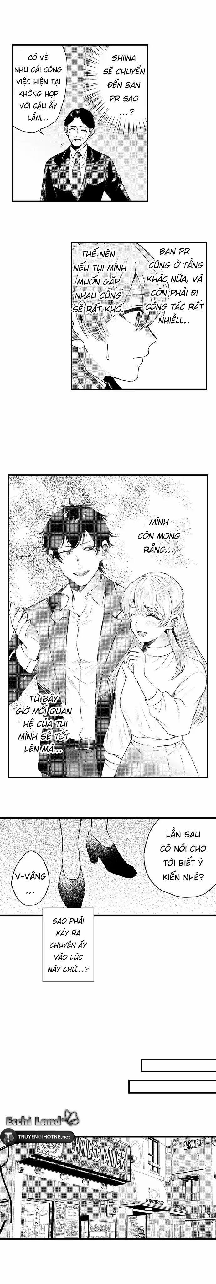 Đáng Yêu Đến Mức Không Thể Nhẹ Nhàng Được 11.1 trang 4