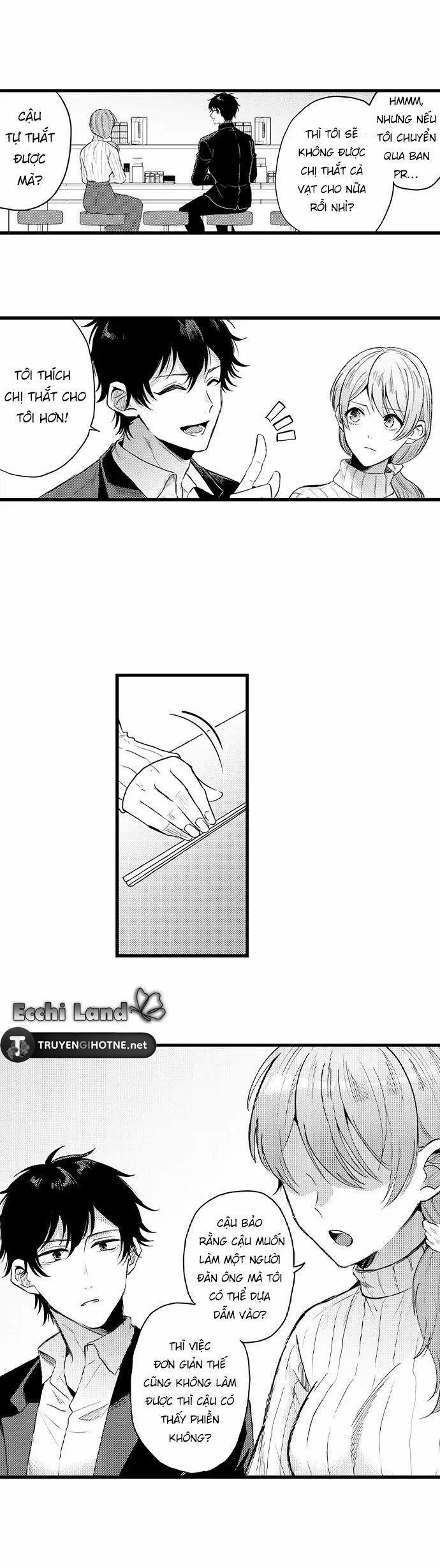 Đáng Yêu Đến Mức Không Thể Nhẹ Nhàng Được 11.1 trang 6