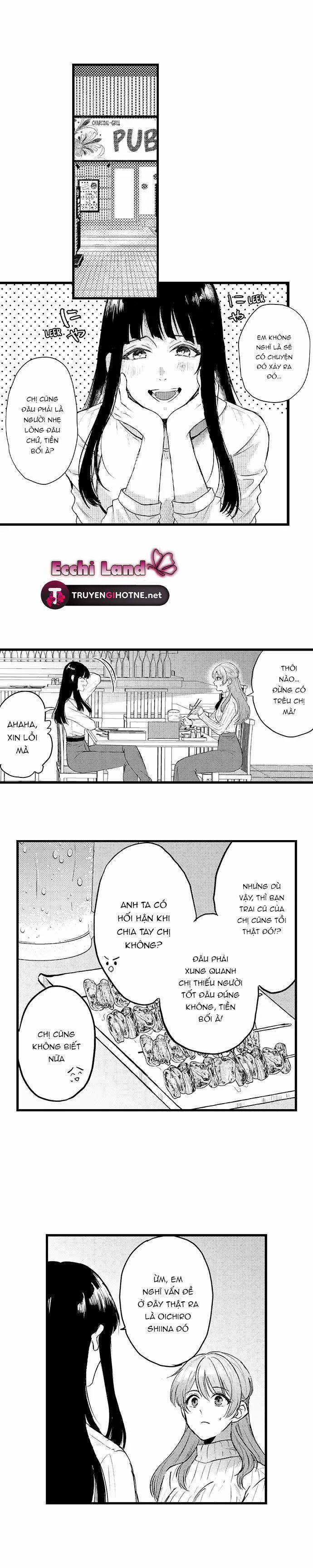 Đáng Yêu Đến Mức Không Thể Nhẹ Nhàng Được 12.1 trang 2