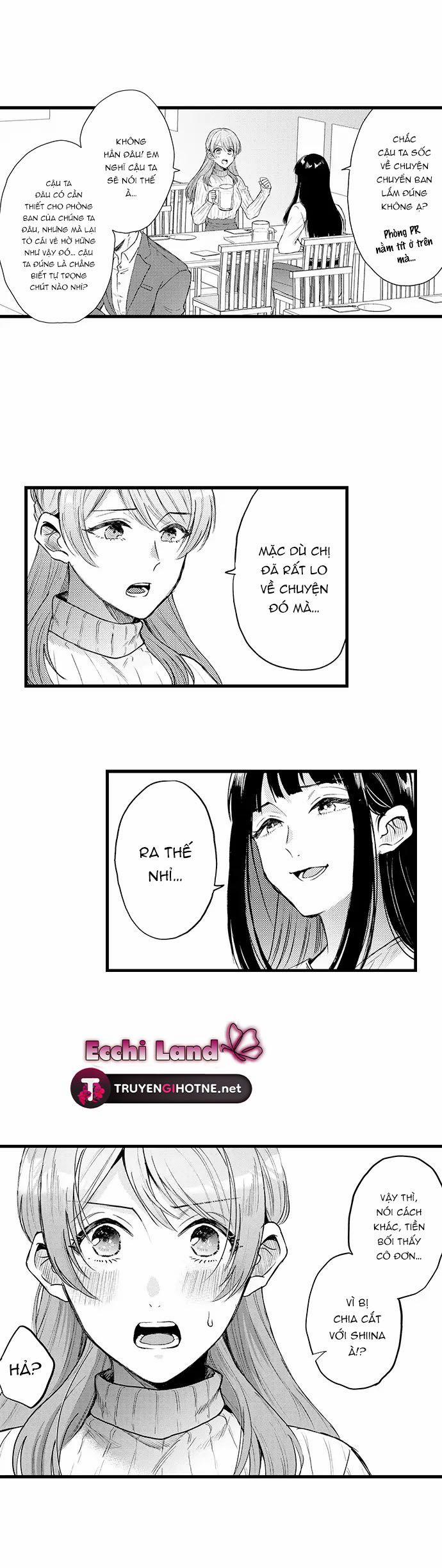 Đáng Yêu Đến Mức Không Thể Nhẹ Nhàng Được 12.1 trang 3