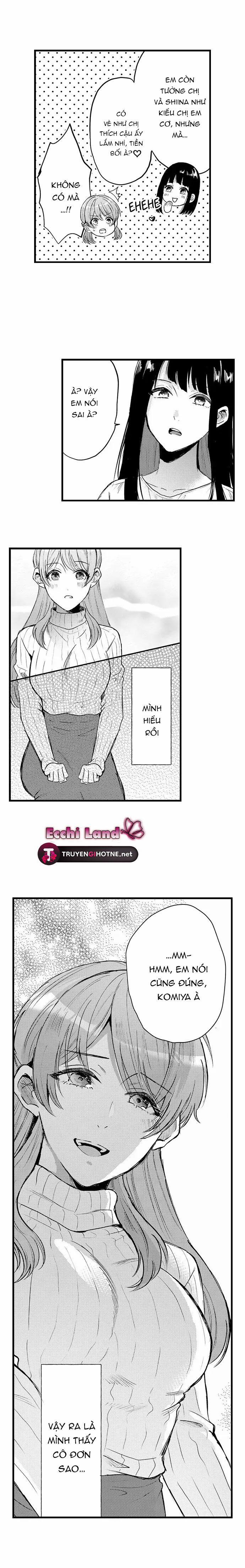 Đáng Yêu Đến Mức Không Thể Nhẹ Nhàng Được 12.1 trang 4