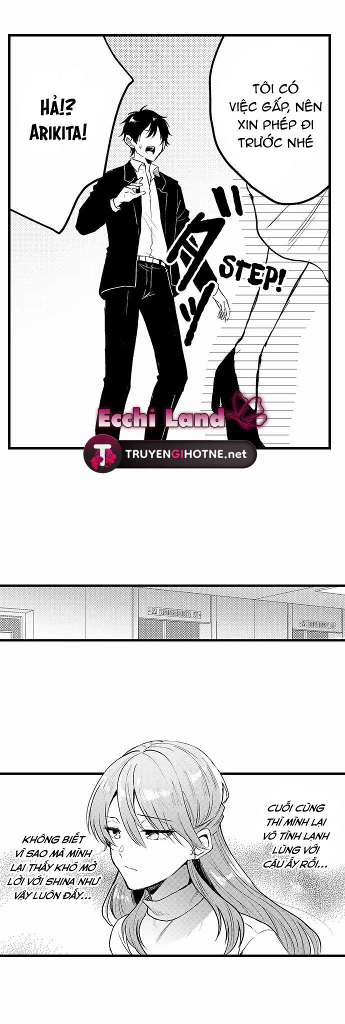 Đáng Yêu Đến Mức Không Thể Nhẹ Nhàng Được 13.1 trang 9