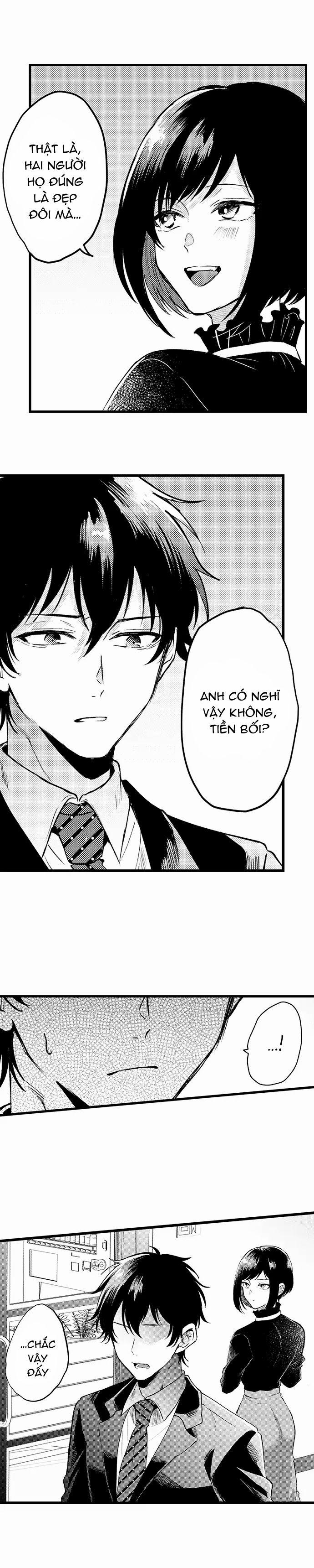 Đáng Yêu Đến Mức Không Thể Nhẹ Nhàng Được 13.2 trang 5