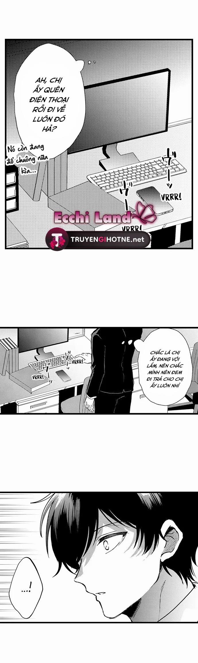 Đáng Yêu Đến Mức Không Thể Nhẹ Nhàng Được 14.1 trang 4