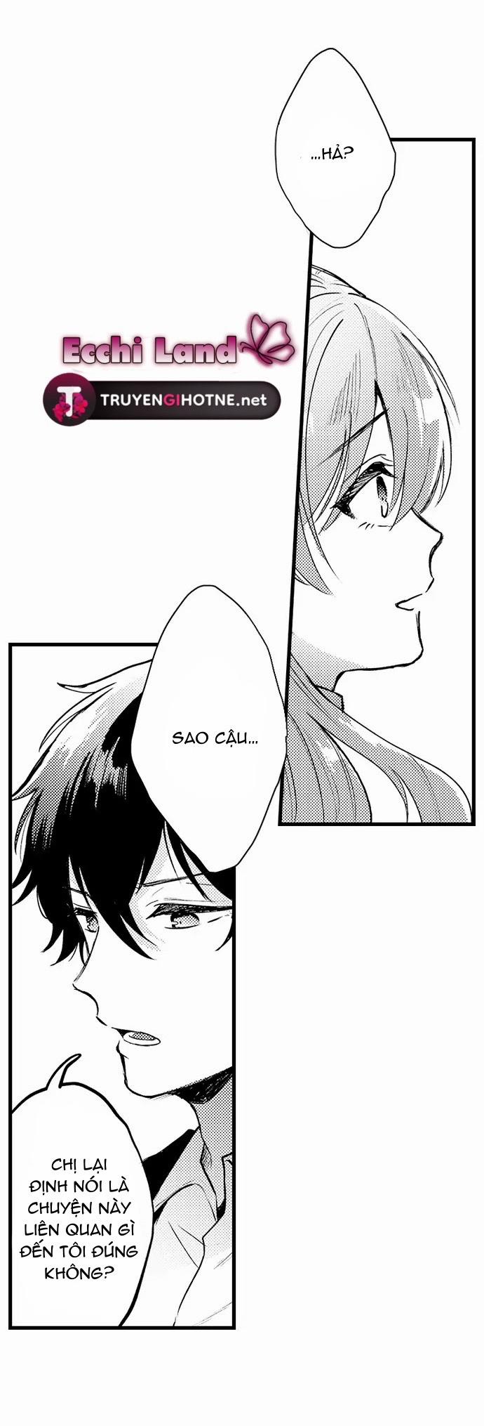 Đáng Yêu Đến Mức Không Thể Nhẹ Nhàng Được 14.2 trang 3