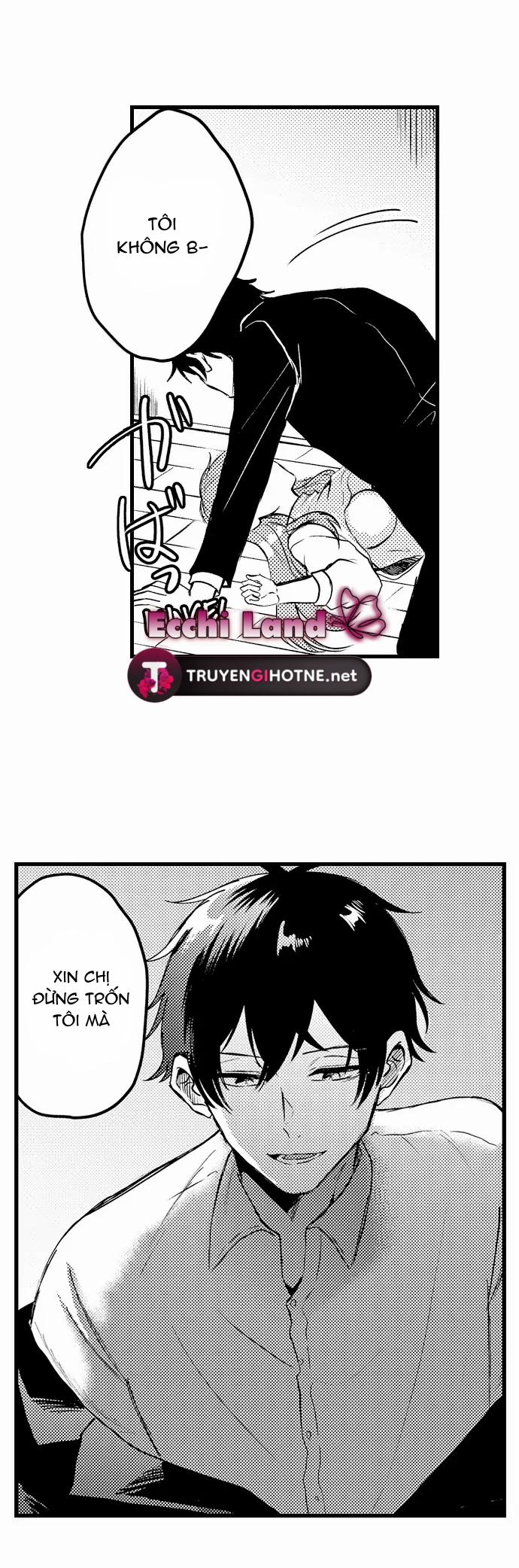 Đáng Yêu Đến Mức Không Thể Nhẹ Nhàng Được 15.1 trang 3