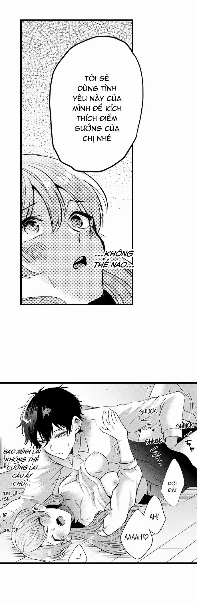 Đáng Yêu Đến Mức Không Thể Nhẹ Nhàng Được 15.1 trang 4