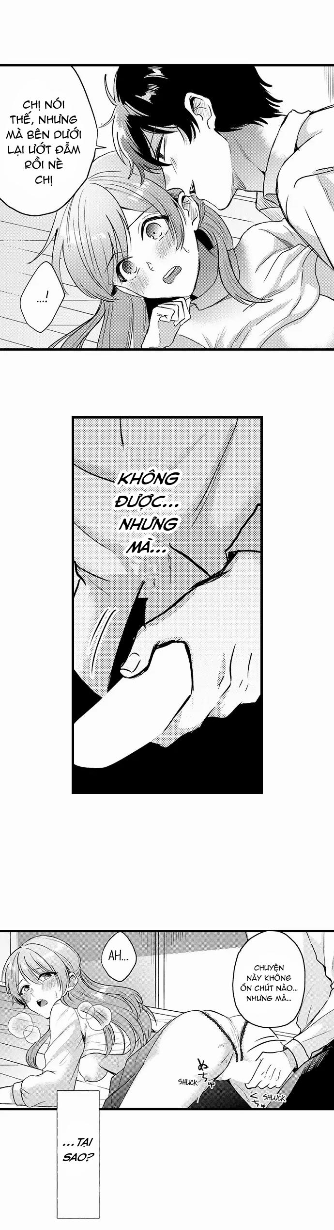 Đáng Yêu Đến Mức Không Thể Nhẹ Nhàng Được 15.1 trang 6