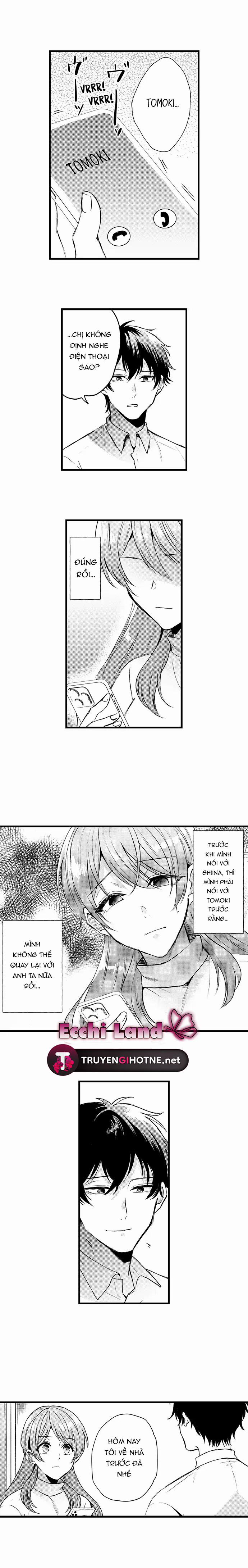 Đáng Yêu Đến Mức Không Thể Nhẹ Nhàng Được 16.1 trang 2