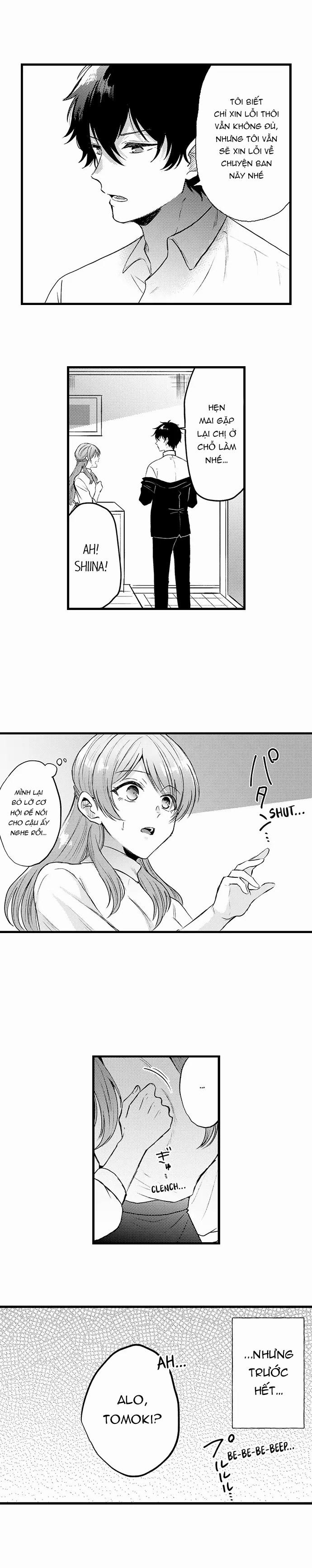 Đáng Yêu Đến Mức Không Thể Nhẹ Nhàng Được 16.1 trang 3