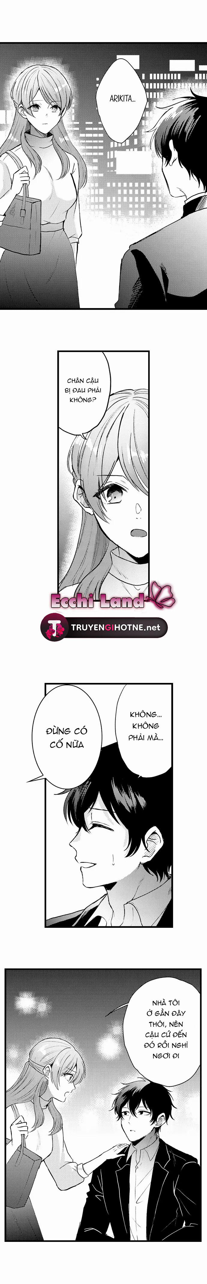 Đáng Yêu Đến Mức Không Thể Nhẹ Nhàng Được 16.2 trang 3