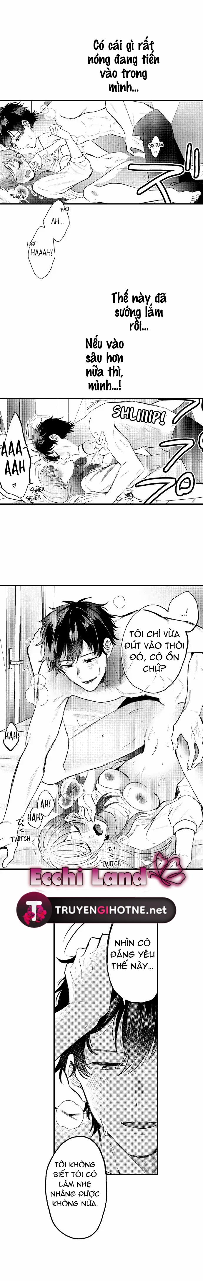 Đáng Yêu Đến Mức Không Thể Nhẹ Nhàng Được 3.2 trang 3