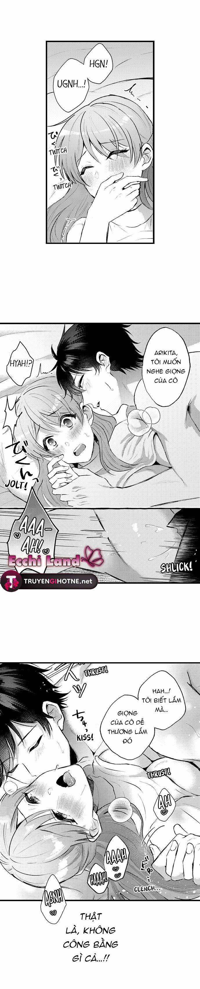 Đáng Yêu Đến Mức Không Thể Nhẹ Nhàng Được 4.1 trang 4