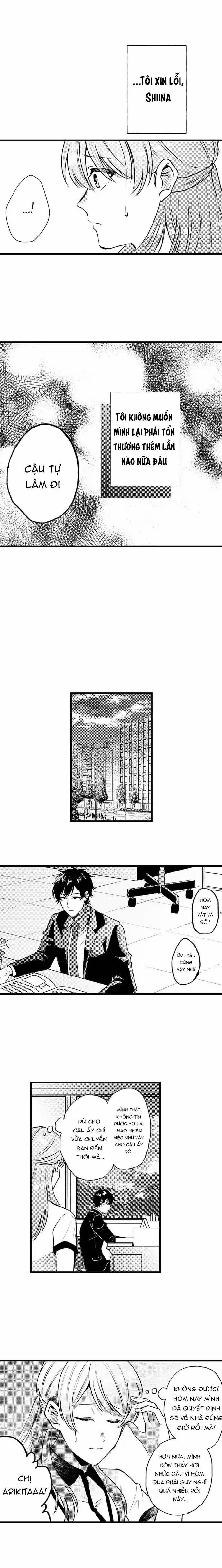 Đáng Yêu Đến Mức Không Thể Nhẹ Nhàng Được 5.1 trang 4